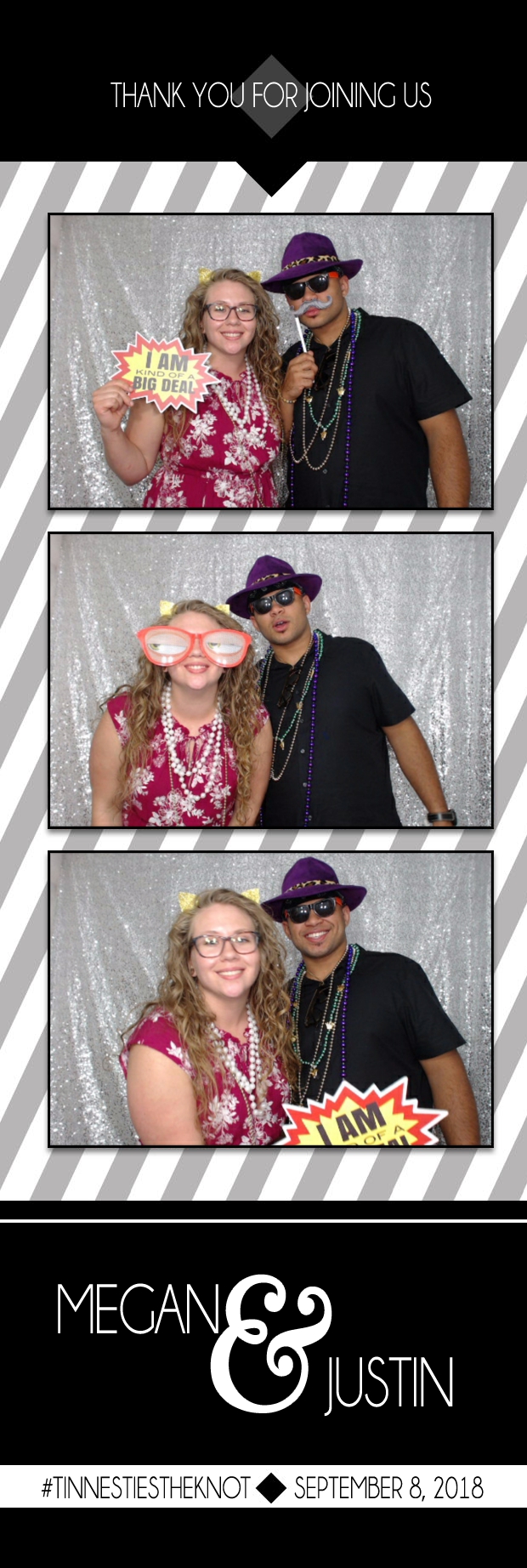 Megan and Justin's Wedding | View more photos from the event at gallery.photoboothbillings.com/u/PhotoBoothBillings/Megan-and-Justins-Wedding